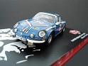1:43 - Altaya - Renault - Alpine A110 1600 - 1976 - Blue - Competition - 0